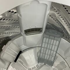 パナソニック 全自動電気洗濯機 7.0kg NA-FA70H9 100V 白色 2021年製 使用回数少 美品の画像