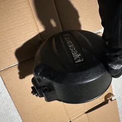 z400gp ジェネレーターカバーの画像