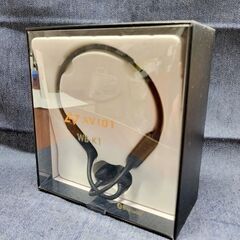【店頭引き取り限定】AVIOT 骨伝導ヘッドホン WB-K1-BK
