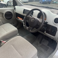パッソ　車検無しの画像