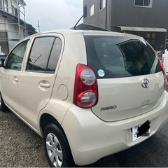 パッソ　車検無しの画像