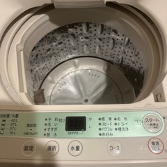 2017年製 洗濯機 4.5kgの画像