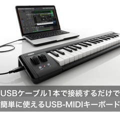 【5月31日まで】ORG(コルグ) MIDIキーボード microKEY2 マイクロキー DTM/37鍵盤の画像