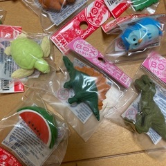 新品　消しゴム　たくさん　まとめての画像