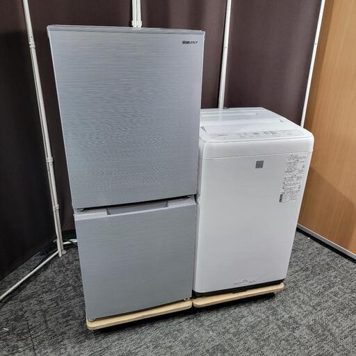 ‍♂️r売約済み‼️配送設置は無料‼️最新2021年製✨SHARP × Panasonic 家電セット