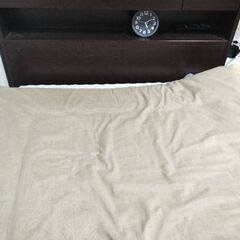 宮付き、収納ベッドの画像