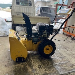 激安！ハイガー産業 除雪機 ハイガー の画像