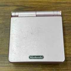 ゲームボーイアドバンスSP本体 パールピンク