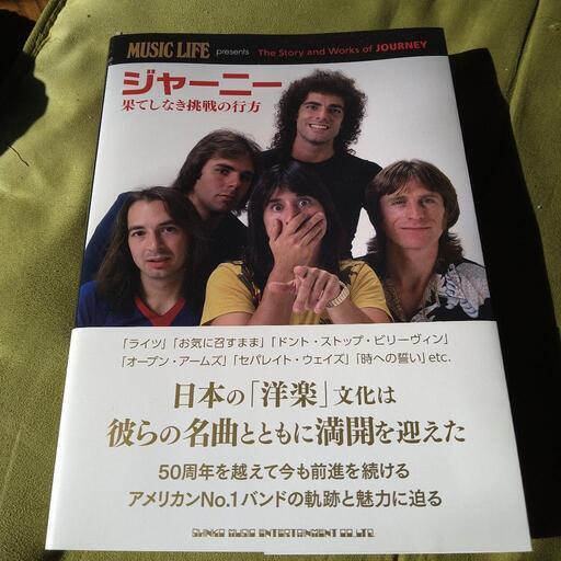 ジャーニー  果てしなき挑戦の行方  お売りします。