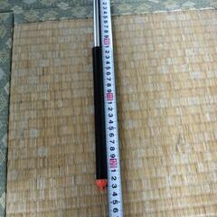 🌈支持棒　24〜123.5cm迄伸縮可能　ワンコインの画像