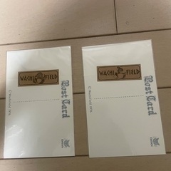 ポストカード、絵ハガキ(2枚セット)Wachifieldの画像