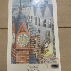 ポストカード、絵ハガキ(2枚セット)Wachifieldの画像