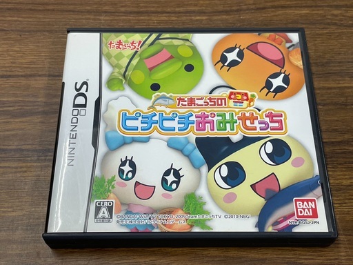 DS たまごっちのピチピチおみせっち