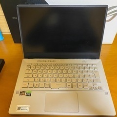 Asus Rog Zephyrus G14の画像