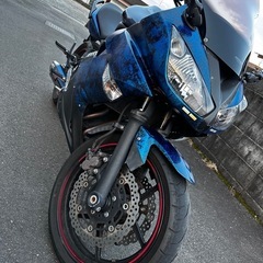 実働ninja400Rの画像