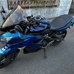 実働ninja400Rの画像