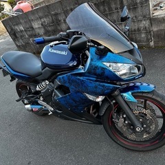 実働ninja400Rの画像