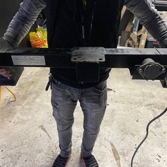 ハイエース　ヒッチメンバー
