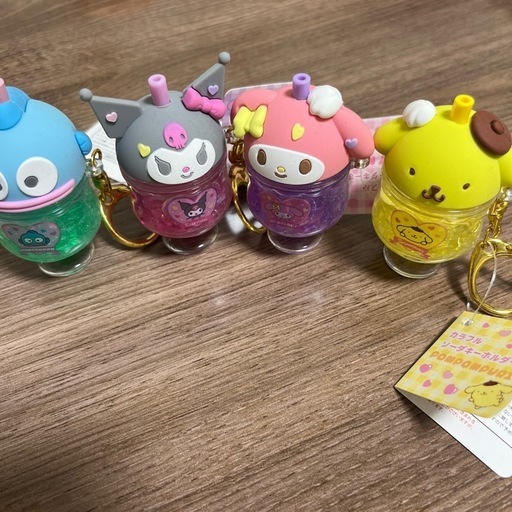 カラフルソーダーキーホルダー2