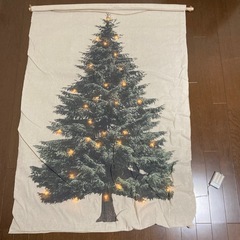サリュ　クリスマス　タペストリー