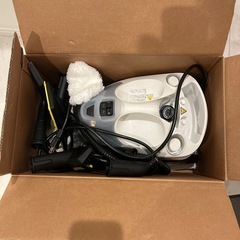 年末の大掃除に！　ケルヒャー　スチームクリーナー　プレミアムの画像