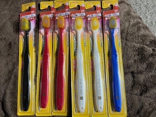 新品　高級歯ブラシ　10本