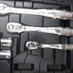 DEWALT DWMT72628 ラチェットソケットセット 六角レンチ欠品有 中古品 【ハンズクラフト宜野湾店】の画像