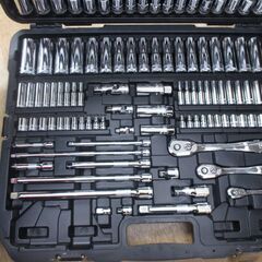 DEWALT DWMT72628 ラチェットソケットセット 六角レンチ欠品有 中古品 【ハンズクラフト宜野湾店】の画像