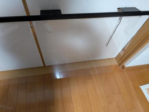テレビガード　液晶画面保護アクリル板商談中
