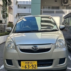 【車検あり】　総額１０万円　Ｈ２２年式　ダイハツ　ミラ　Ｌ２７５Ｓ