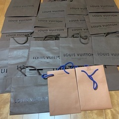 ルイヴィトン  LOUIS VUITTON 紙袋