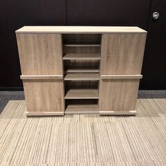▼値下げ▼【展示品・未使用品】本棚 ブックシェルフ コミック収納 約 幅120.5×奥行37×高さ90cm 参考価格17,990円💳自社配送時🌟代引き可💳※現金、クレジット、スマホ決済対応※の画像