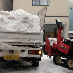 除雪機　貸します　弘前周辺　レンタル - 貸したい