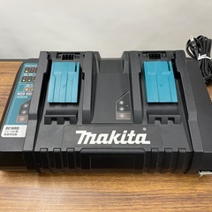 makita 7.2V-18V用 2口急速充電器 DC18RD