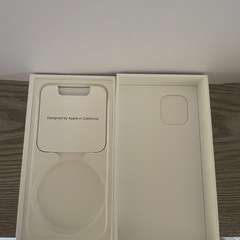 iPhone12mini 箱のみの画像