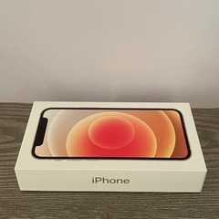 iPhone12mini 箱のみの画像