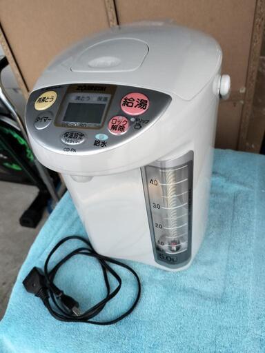 象印　電気ポット　5L　2006年製