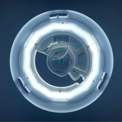 【美品✨】LEDシーリングライト 照明 YLLS06L(W)の画像