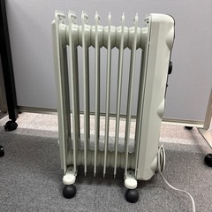 デロンギ　HJ0812-BK オイルヒーターの画像