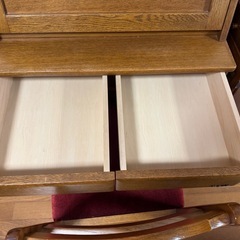 ライティングデスク＆チェアーの画像