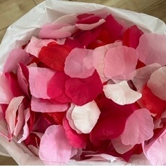 結婚式　フラワーシャワー　造花