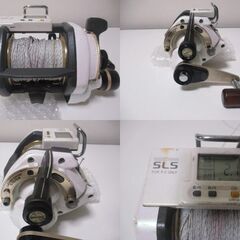 G∬14 リール シマノ デジタナ SLS GT6000 SHIMANO DIGITANA 2SPEED LEVER DRAG 検：ベイトリール 釣具の画像