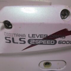G∬14 リール シマノ デジタナ SLS GT6000 SHIMANO DIGITANA 2SPEED LEVER DRAG 検：ベイトリール 釣具の画像