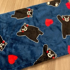 【未使用】くまモン ブランケットの画像