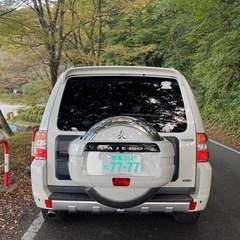 ★三菱パジェロ スーパーエクシード★ディーゼル★の画像