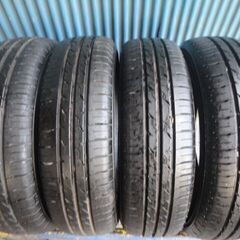 ダンロップ　ECOFINE　155/65R13　4本　9.5分溝　極上品！