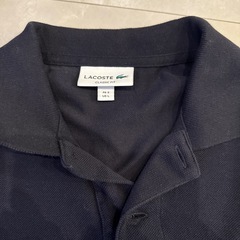 ラコステ　ポロシャツ　ロンTの画像