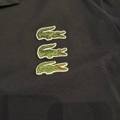 ラコステ　ポロシャツ　ロンTの画像