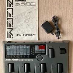 ZOOM Player 3000 ギター用マルチエフェクター