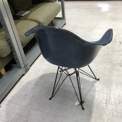 アームシェルチェア　ZENITH ブルー　【トレファク堺福田店】の画像